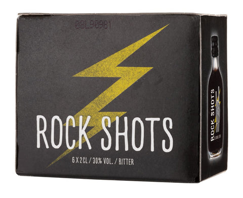 Rock shots 6 pack