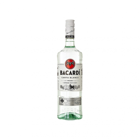 Barcardi White "Carta Blanca" 1L