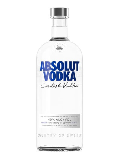 Absolut Vodka 1L