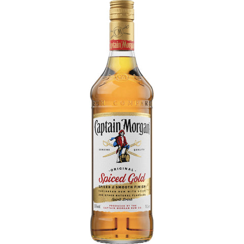Captain Morgan Original Spiced 1L