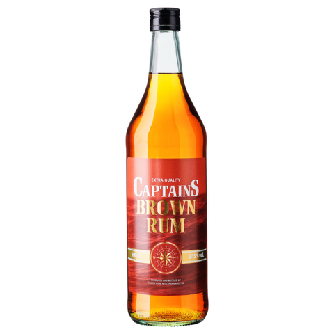 Captains Brown Rum 1L