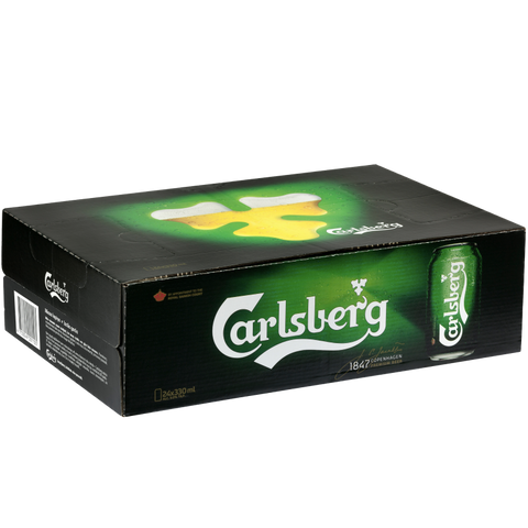 Carlsberg – 4 flak (4 x 24 x 0,33L)