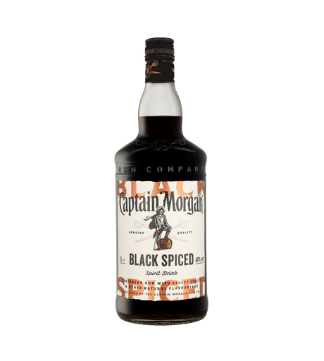 Captain Morgan Black Spiced 1L