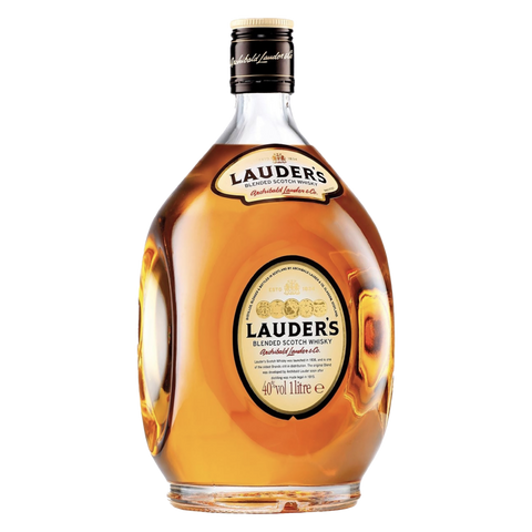 Lauder’s Whisky – 2 flaskor (2 x 1L)