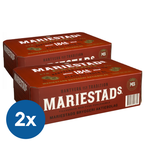 Mariestads Export – 2 flak (2 x 24 x 0,33L)
