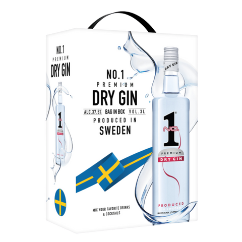 No.1 Gin – 2 BIB (2 x 3L)