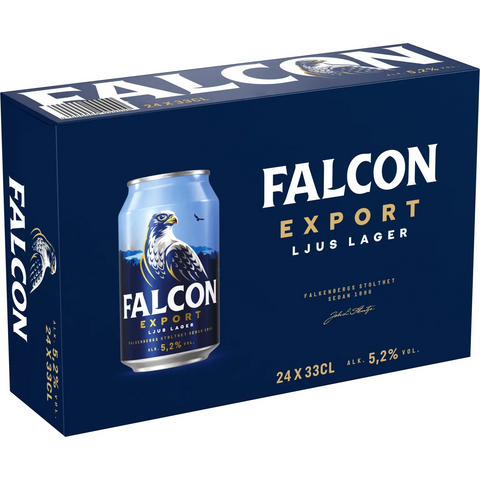 Falcon Export 5,2% 24x0,33 l.