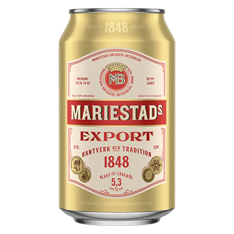 Mariestads Export 24x33cl